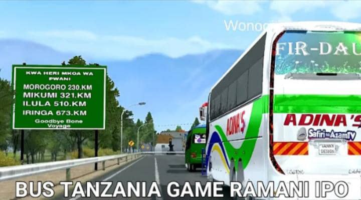 bus game