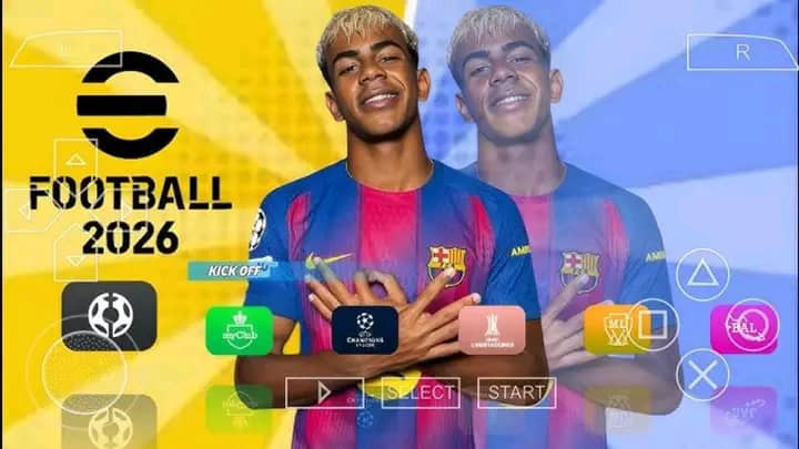 EFOOTBALL PES 2026 NEW UPDATE