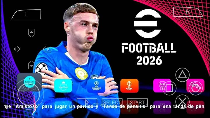 EFOOTBALL 2026 PES